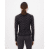 T-shirt a manches longues Mons Royale Ascender Merino Seamless Long Sleeve Women Mauve / Black