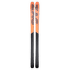 Ski Zag ADRET 78 BLACK/ORANGE