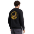Sweat-shirt La Sportiva CLIMBING ON THE MOON Sweatshirt Men Nero/Giallo