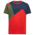 DUDE T-SHIRT Men Mountain Red/Night Sky