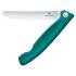 Swiss Classic Picnic Knife Wavy Green