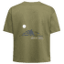 T-shirt a manches courtes La Sportiva TRILOGY CROP T-SHIRT Women Cypress/Chalk