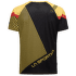 T-shirt a manches courtes La Sportiva FLOW T-SHIRT Men Black/Yellow