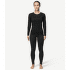 T-shirt a manches longues Devold Breeze Shirt Women 950 BLACK