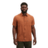 Chemises a manches courtes Black Diamond Scenic Route SS Shirt Men Midnight Blue-Glacier