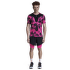T-shirt a manches courtes X-Bionic X-BIONIC® COREFUSION RUN SHIRT SS MEN TIE DYE ELECTRIC ENERGY