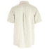 Chemises a manches courtes Fjällräven Övik Travel Shirt SS Men Chalk White-Sand Stone