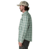 Chemises a manches longues Patagonia Long-Sleeved Cotton in Conversion Lightweight Men Marine Layer: Blue Sage