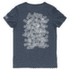 T-shirt a manches courtes Devold Active Stamp Tee Women 287A NIGHT