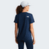 T-shirt a manches courtes The North Face Flex Geo Embossed Short Sleeve Reg T-Shirt Women SUMMIT NAVY