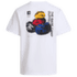 T-shirt a manches courtes The North Face BCD Celebration Relaxed Short Sleeve Tee-Graphic Men TNF WHITE