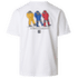 T-shirt a manches courtes The North Face TNF Celebration Relaxed Short Sleeve Tee-Graphic Men TNF WHITE