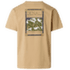 T-shirt a manches courtes The North Face North Faces Regular Short Sleeve Tee - Graphic Men Khaki Stone