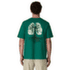 T-shirt a manches courtes Patagonia Run Like Roots Responsibili-Tee Men White