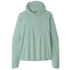 T-shirt a manches longues Patagonia Cap Cool Sun Hoody Men Thermal Blue - Thin Ice X-Dye