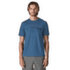 T-shirt a manches courtes Patagonia Cap Cool Trail Shirt – Stratapeaks Men Ink Black