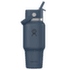 24 OZ WIDE FLEX STRAW TRAVEL BOTTLE Harbor Blue