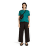 T-shirt a manches courtes Icebreaker Merino 150 Tech Lite SS Crop Tee Women TIDAL TEAL