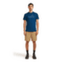 T-shirt a manches courtes Icebreaker Merino Blend 125 Cool-Lite Sphere SS Tee Beta Men BLACK