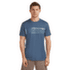 T-shirt a manches courtes Icebreaker Merino 150 Tech Lite SS Tee Elevation Line Men PORCINI