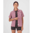 Chemises a manches courtes Mons Royale AT Merino Short Sleeve Shirt Women Sierra Pink
