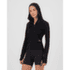 T-shirt a manches longues Mons Royale Bella Merino Long Sleeve Hood Women Black
