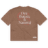 T-shirt a manches courtes Mons Royale Yonder Merino Organic Cotton T-Shirt Women Mocha