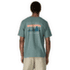 T-shirt a manches courtes Patagonia ‘73 Skyline T-Shirt Men Blue Sage