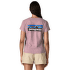 T-shirt a manches courtes Patagonia P-6 Logo Responsibili-Tee Women Quiet Violet