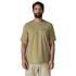 T-shirt a manches courtes Patagonia P-6 Logo Responsibili Tee Men P-6 Outline: Gumtree Green
