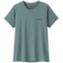 Cap Cool Daily Shirt - Boardshort Logo Women Blue Sage - Light Blue Sage X-Dye