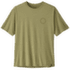 Cap Cool Daily Shirt - Spoke Stencil Men Gumtree Green - Light Gumtree Green X-Dye