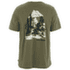 T-shirt a manches courtes Fjällräven SWEDISH FOREST T-SHIRT MEN Laurel Green