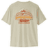 T-shirt a manches courtes Patagonia Cap Cool Daily Shirt - Great Waves Men Dyno White