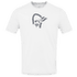 femund equaliser merino T-Shirt Men Snow White