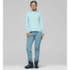T-shirt a manches longues Norrona femund tech Hood Women Aqua Haze