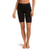 Shorts Icebreaker Merino Blend 260 Seamless Rib 8" High Rise Shorts Women BLACK