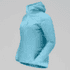 Veste Norrona falketind aero60 Hood Women Aqua Haze