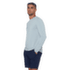 T-shirt a manches longues Mammut MOUTAIN LONGSLEEVE T-SHIRT MEN BLUEMLISALPHORN nebla