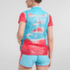 Gilet La Sportiva BRIZA WINDBREAKER VEST W Hibiscus/Malibu Blue