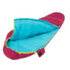 Sac de couchage Grüezi bag Kids Grow Colorful Raspberry Red Raspberry Red