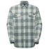 Chemises a manches longues Mammut Tamaro Longsleeve Shirt Men 1303 silver sage-strata