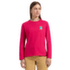 T-shirt a manches longues La Sportiva MOON CLIMB LONG SLEEVE WOMEN Azalea/Redwood