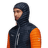 Anorak Mammut Eiger Speed IN Half Zip Hoodie Men azurit-night