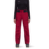 Pantalons Mammut Haldigrat Air HS Pants Women blood red-marine