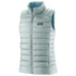 Down Sweater Vest Women Virtually Blue