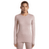 T-shirt a manches longues Icebreaker Tech LS Crewe Women (104387) Black001