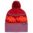Mammut Retro Beanie Kids dark mammut red-paloja