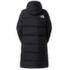 Veste longue The North Face NUPTSE PARKA Women GOE TNF BLACK/NPF/RECYCLED DOWN