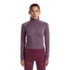 T-shirt a manches longues Icebreaker Merino 200 ZoneKnit™ LS Half Zip Women DK BERRY/GREY PLUM/CB